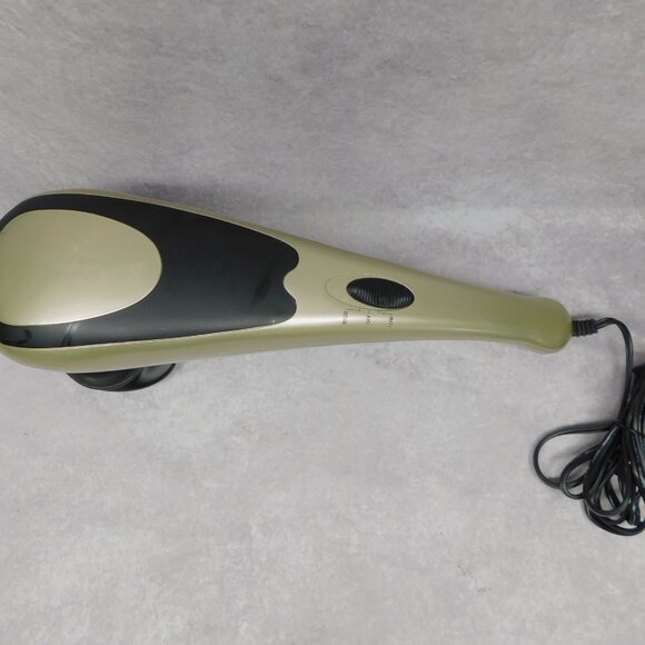 YEJEN Two Peaks Full Body Hand Held Percussion Massager (YJ-1001B) WORKS NICE - Picture 3 of 5